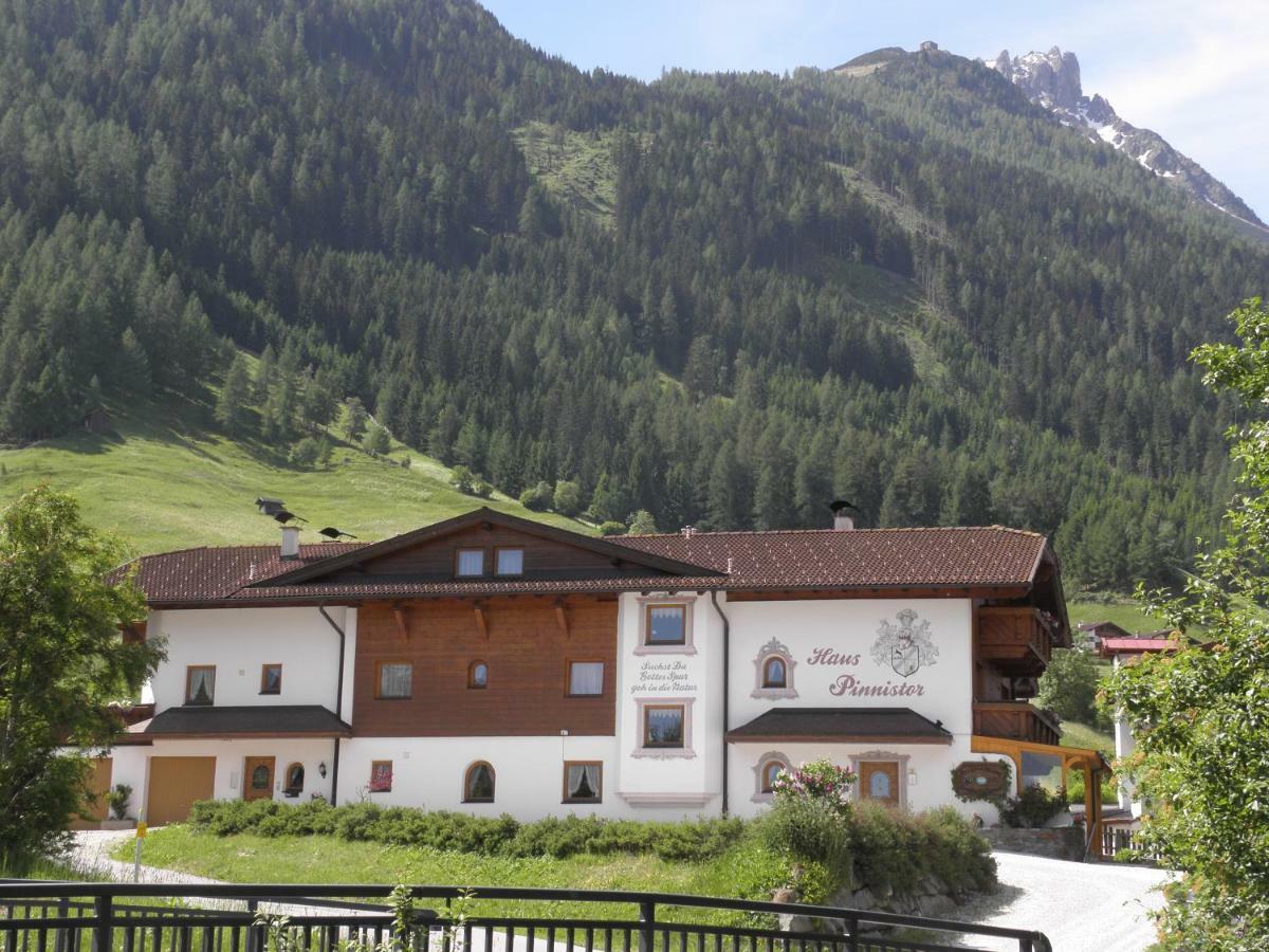 Haus Pinnistor Neustift im Stubaital Exteriér fotografie